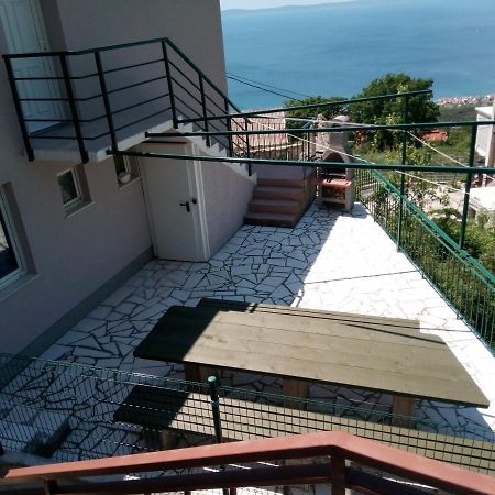 Villa Dolenec Podstrana Bagian luar foto