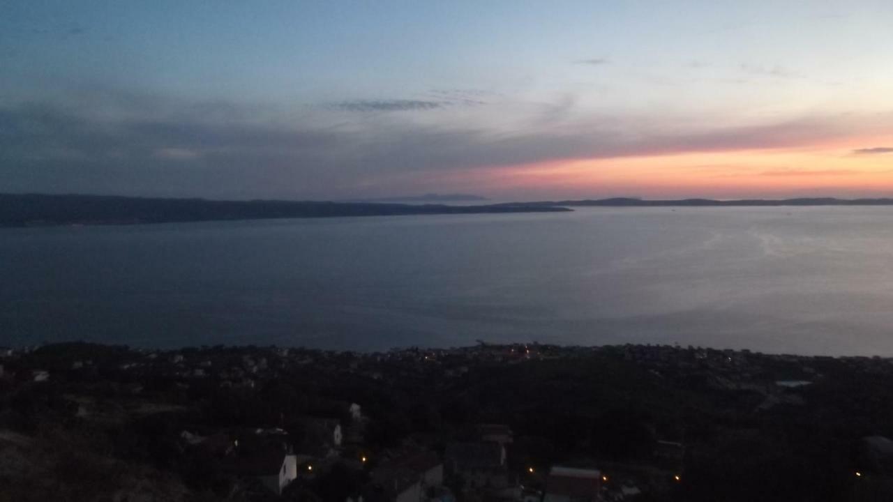 Villa Dolenec Podstrana Bagian luar foto