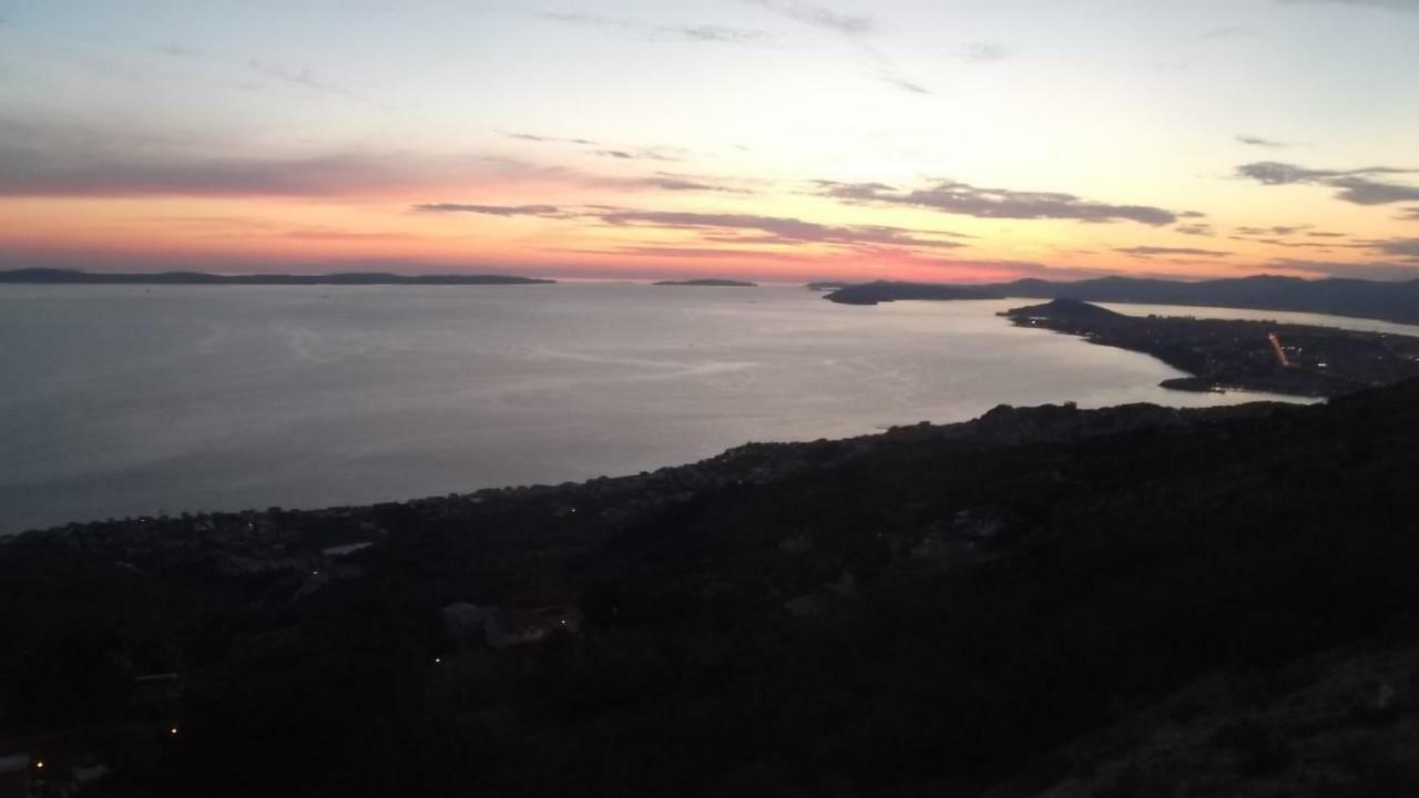 Villa Dolenec Podstrana Bagian luar foto