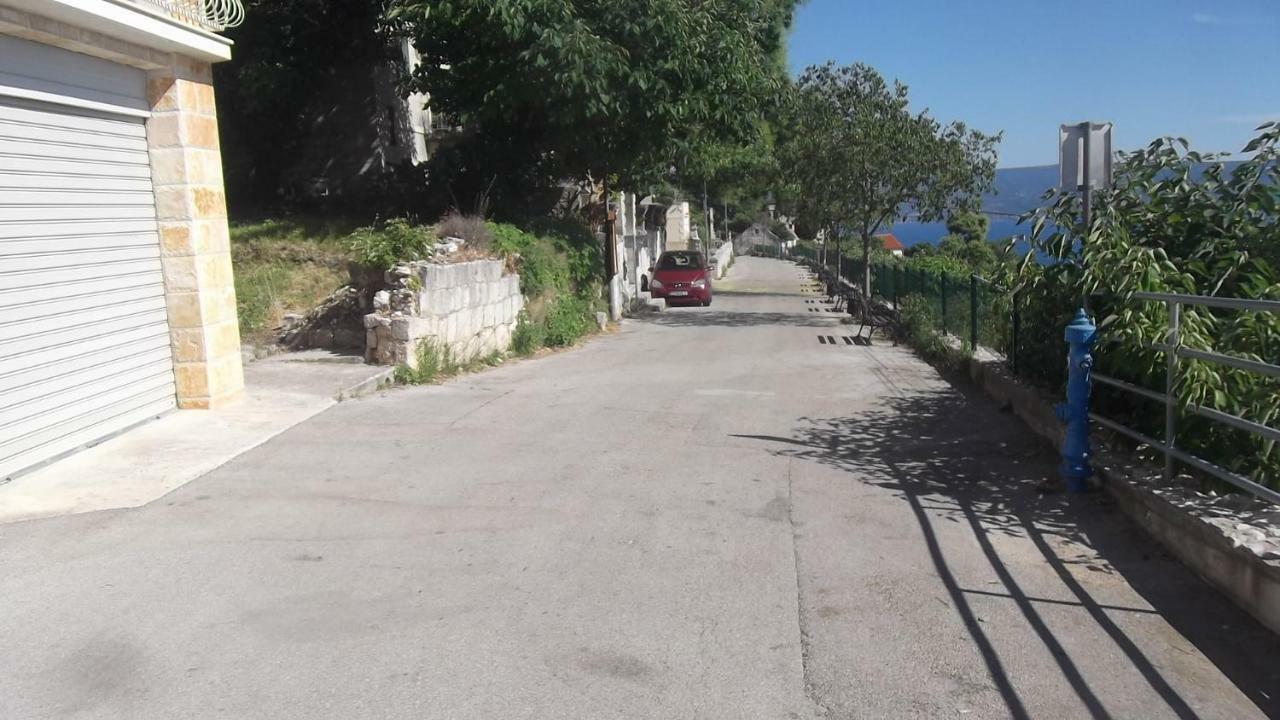 Villa Dolenec Podstrana Bagian luar foto