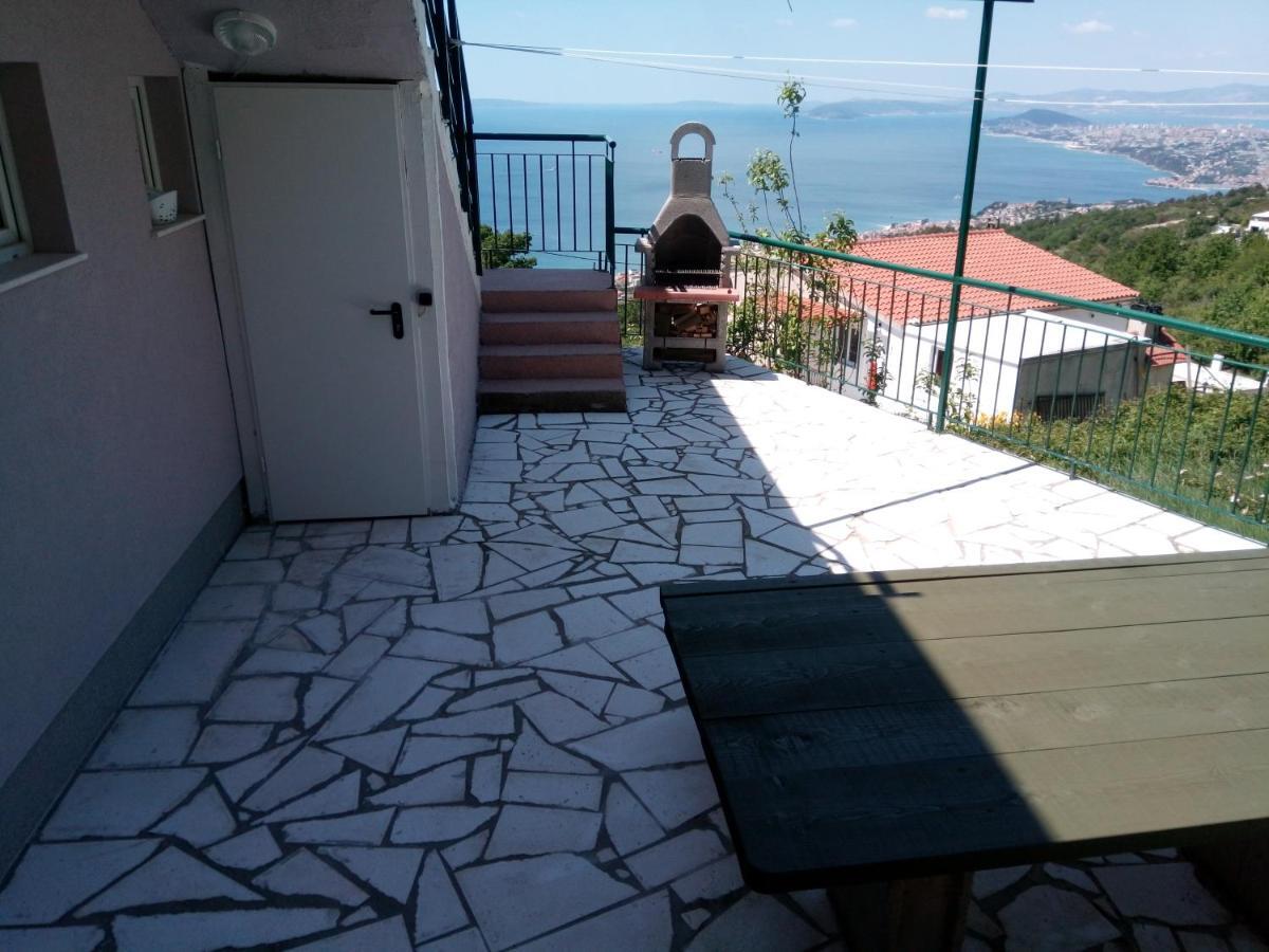 Villa Dolenec Podstrana Bagian luar foto
